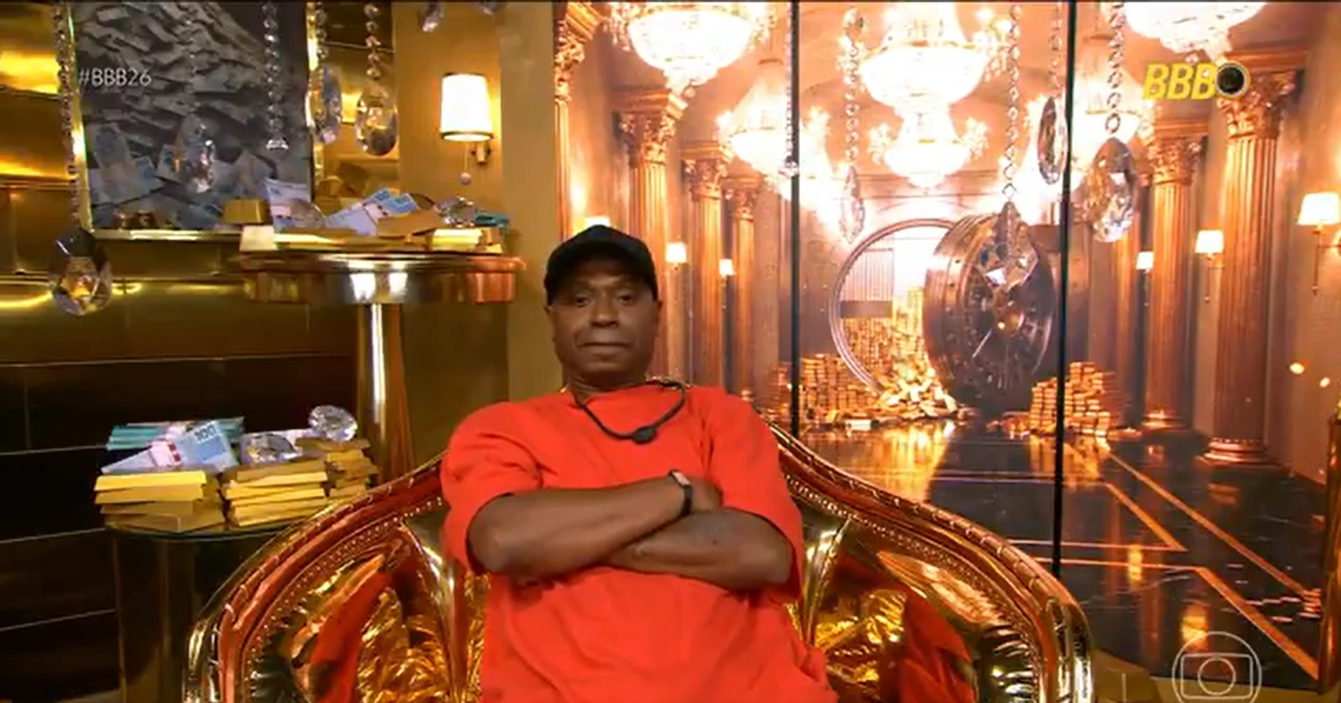 Edilson Capetinha se pronuncia pela primeira vez após deixar o BBB 26