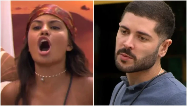 Marcelo e Gabriela brigam no BBB 26: “Cala a boca, mosca morta”