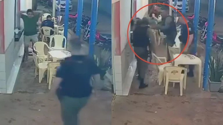 Vídeo: homem é agredido em abordagem policial após ser confundido
