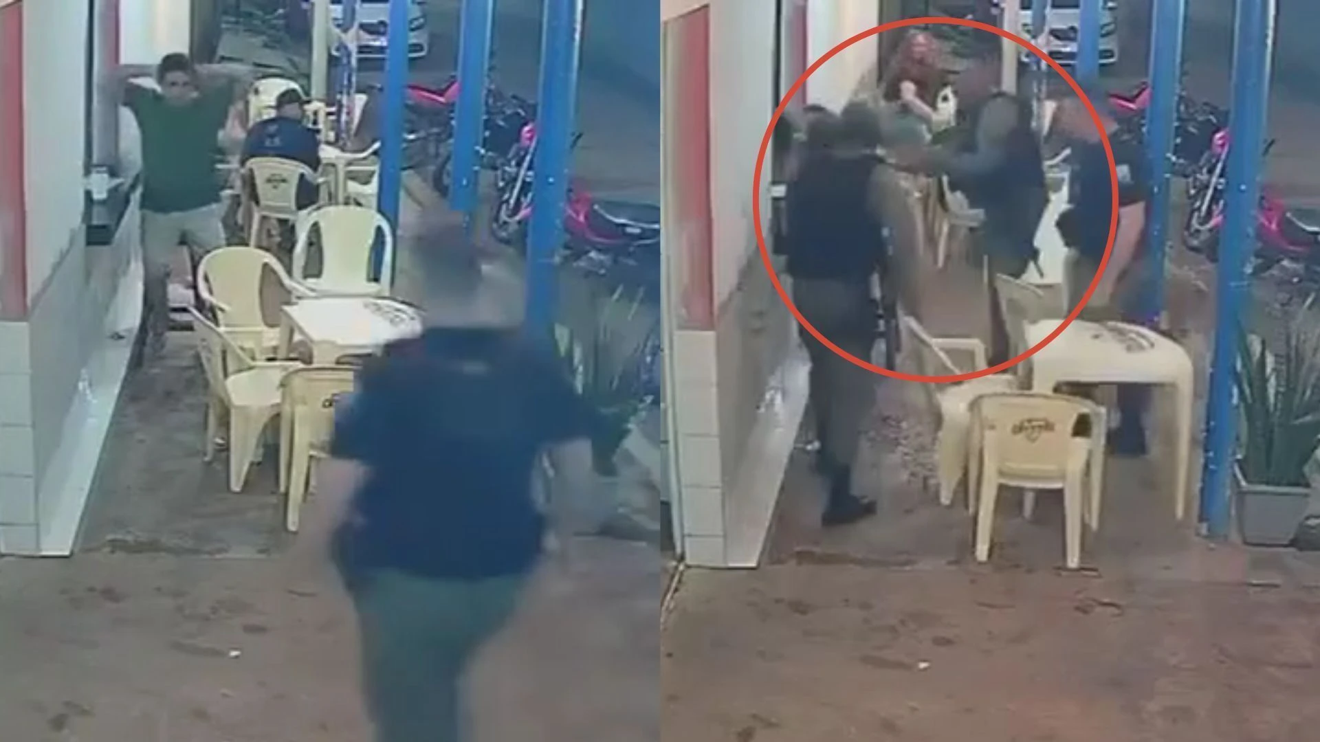 Vídeo: homem é agredido em abordagem policial após ser confundido