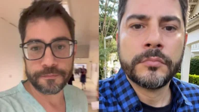 Internauta pede que Evaristo Costa 'não saia do armário' e leva resposta afiada; entenda