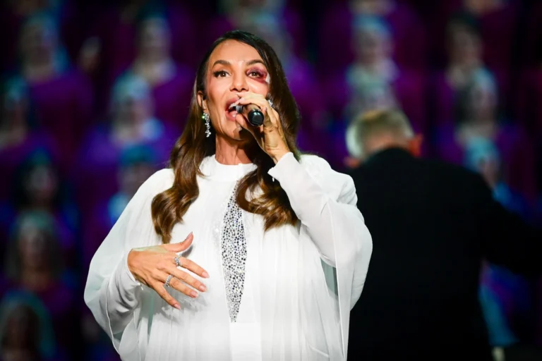 Ivete Sangalo faz primeiro show com hematoma no rosto após acidente; veja