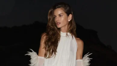 Izabel Goulart se pronuncia após ser citada em arquivos de caso Epstein
