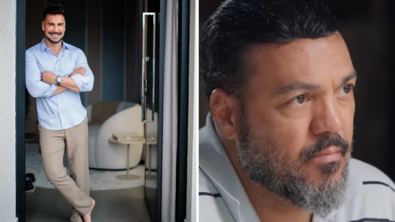 Julio Rocha sobre atuação de Belo em “Três Graças”: “Calou muita gente”