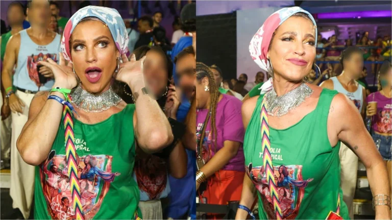 Luana Piovani diz que pediu para participar de desfile da Império Serrano