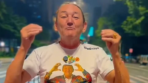 Marquito atingiu moto de enfermeiro, que o socorreu no local do acidente