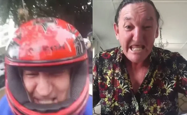 Marquito tem mal súbito ao pilotar moto, sofre acidente e é internado