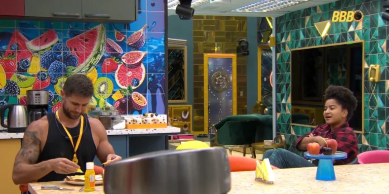 “Seja um homem de palavra”: diz Milena para Jonas durante briga no BBB 26