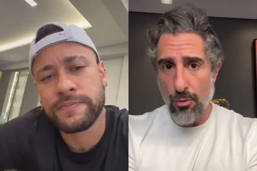 Neymar expõe chateação e manda recado direto para Marcos Mion
