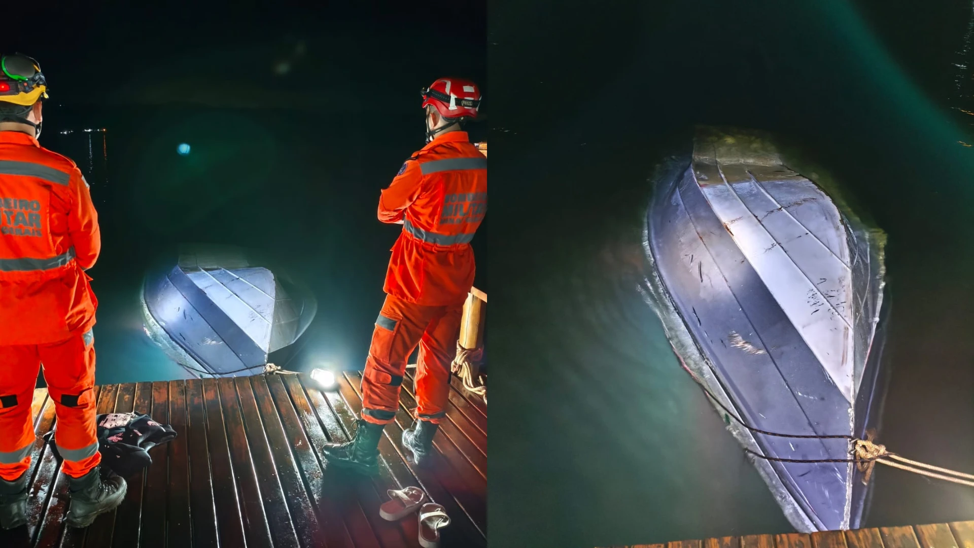 Piloto sem habilitação conduzia lancha em acidente com 6 mortos