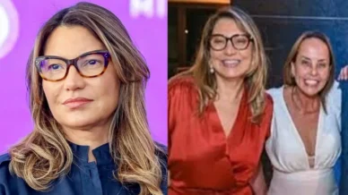 Janja expulsou filha de Lula de sala do sambódromo, afirma jornal