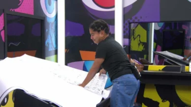 Milena não conclui desafio do Barrado no Baile após 5 horas e chora