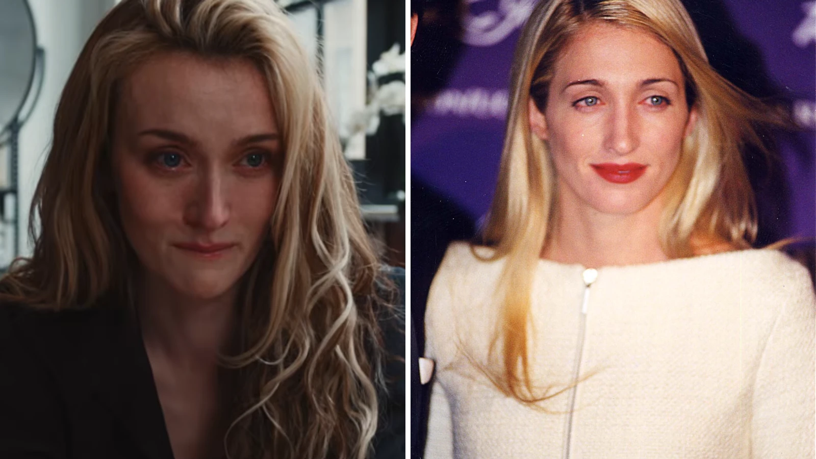 Sarah Pidgeon revela desafio em viver Carolyn Bessette: 