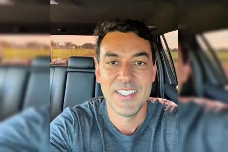 Secretário e filhos foram achados após testemunhas verem carta na web