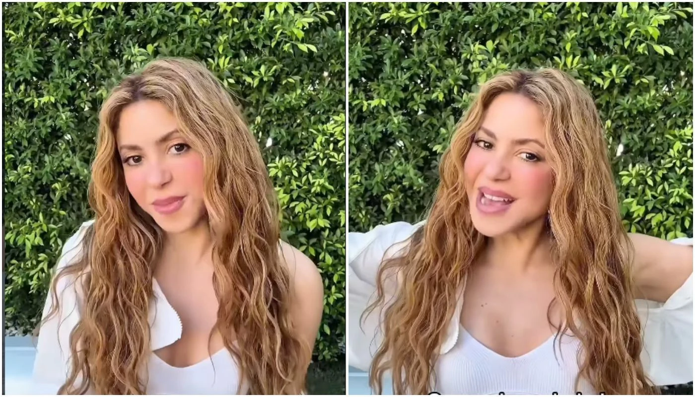 Shakira comemora megashow no Rio: 