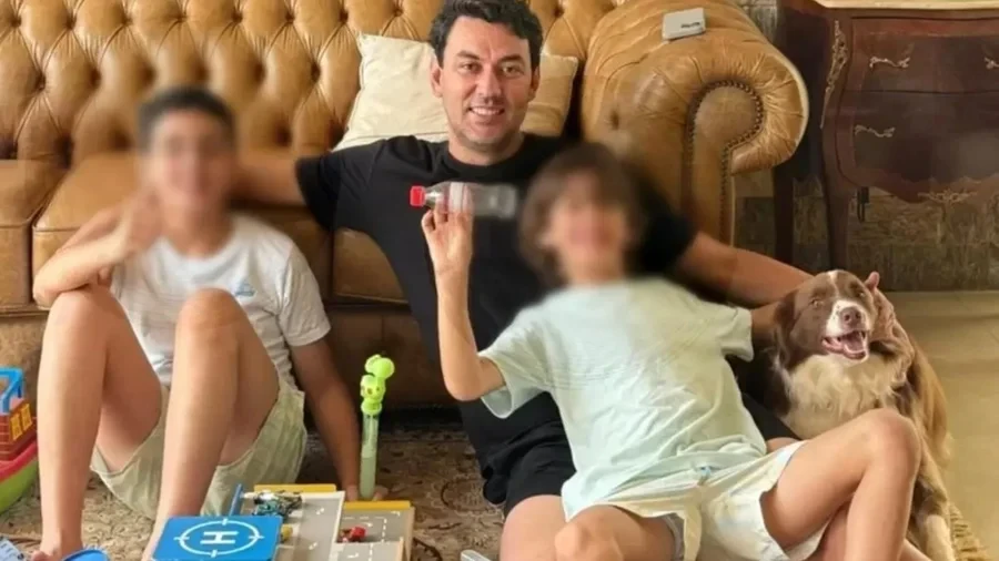 Cheiro de gasolina e arma sobre o peito: o que a perícia achou na casa de secretário que matou os filhos