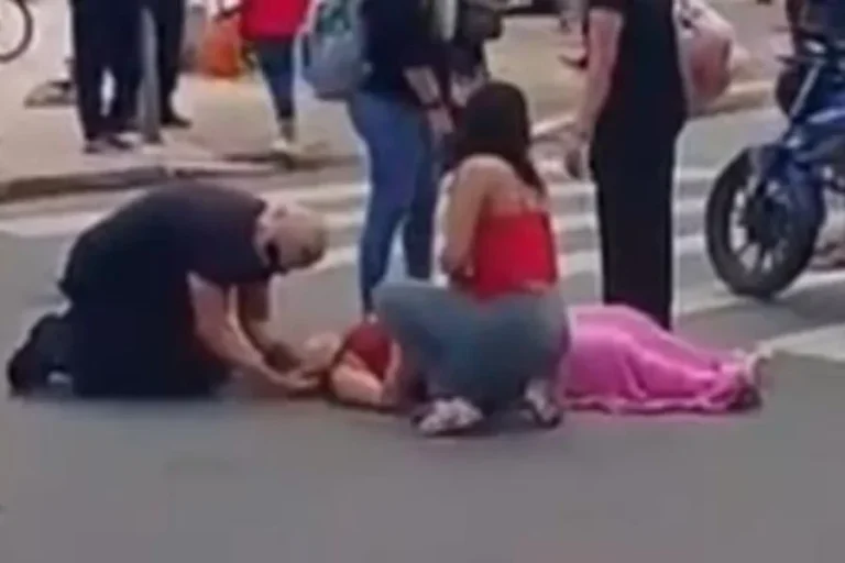 Mulher grávida é atropelada em faixa de pedestres no DF