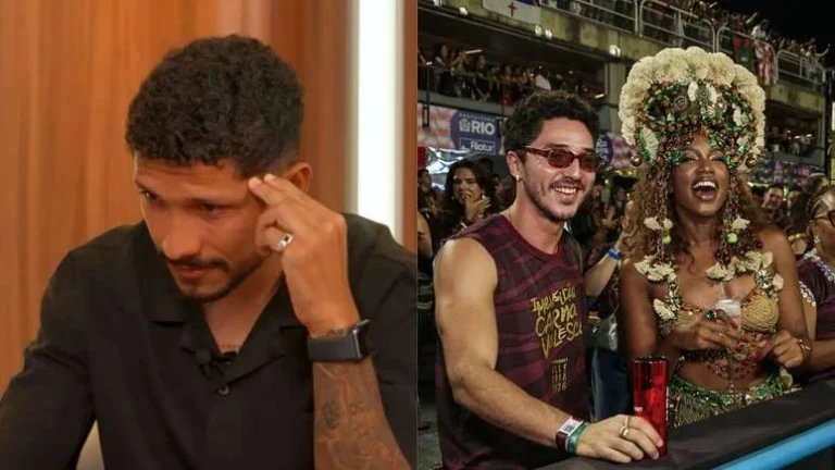 Yuri Lima abre o jogo sobre ciúmes de novo romance de IZA e fala sobre erro na relação