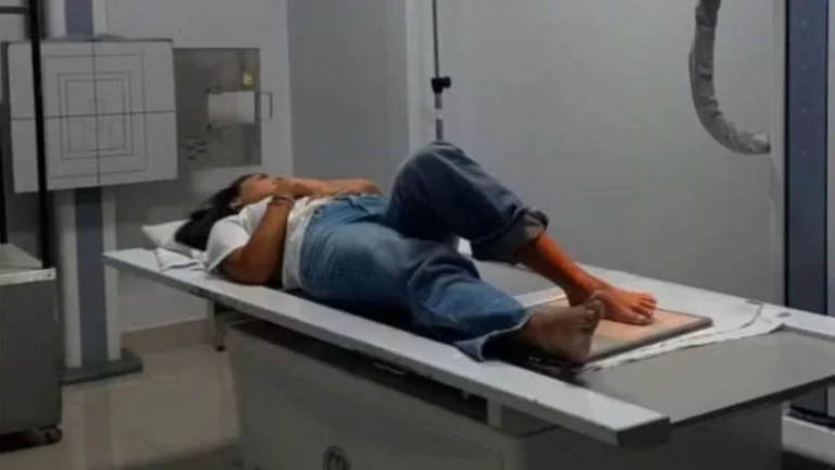 Gente? Noiva de cantor sertanejo fratura o pé após sofrer infecção intestinal