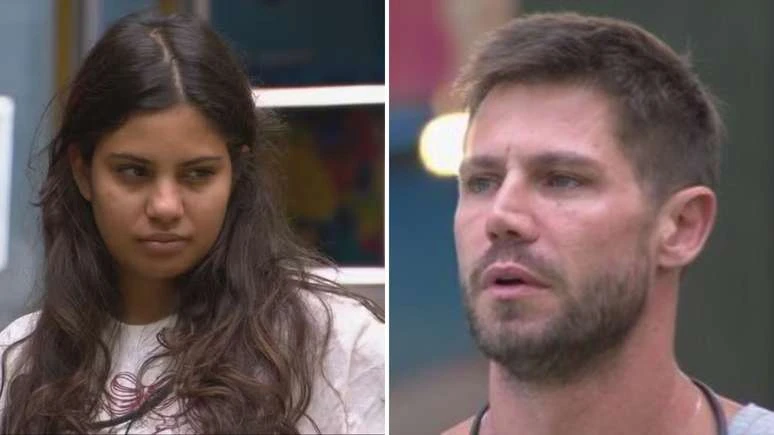 BBB26: Gabriela se vira contra Jonas após brother gerar Tá com Nada: Foi sem querer?