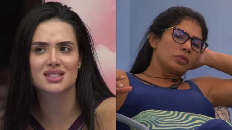 BBB 26: Fim da amizade! Jordana se recusa a conversar com Marciele: Não vou atrás