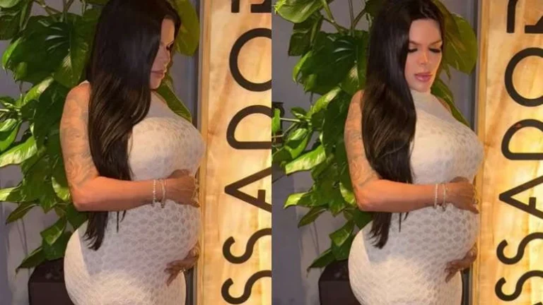 Influencer grávida de ex-zagueiro do Corinthians mostra ultra e desabafa sobre abandono