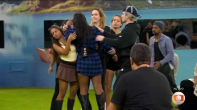 Sincerão no BBB 26 tem Jordana e Chaiany separadas em briga e bronca de Tadeu; veja resumo e vídeos