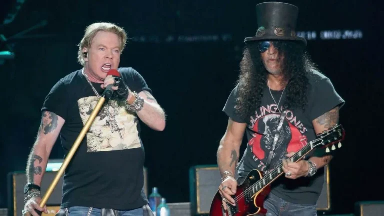Axl e Slash fazem parte da formação original do Guns N Roses? Conheça