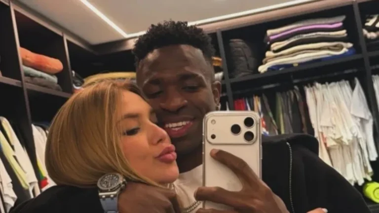 Virginia se revolta ao responder se está com Vini Jr. por interesse: Isso diz muito…