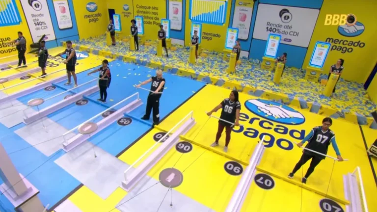 BBB 26: Apenas duas duplas continuam na Prova de Resistência; saiba quem são