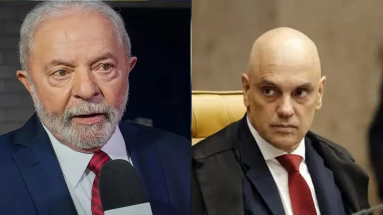 Bastidores: Cresce insatisfação de Lula com Alexandre de Moraes, afirma jornalista