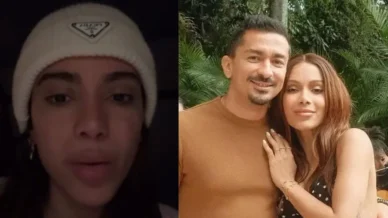 Anitta atualiza situação com irmão detido em Paris: 