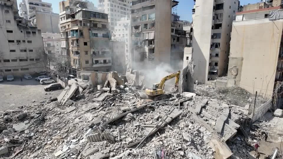 Novos ataques israelenses causam destruição no Líbano