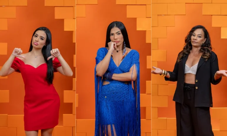 BBB 26: Jordana, Marciele e Solange Couto formam novo Paredão