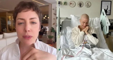 Após leucemia, Fabiana Justus entrega novo diagnóstico grave