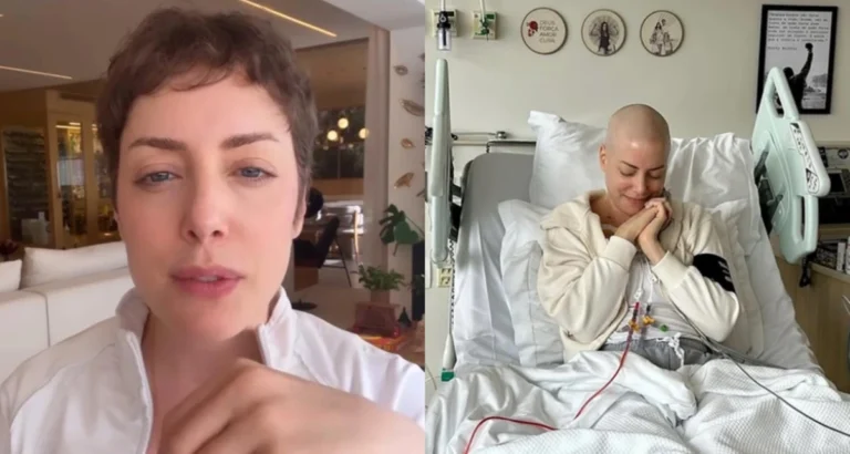 Após leucemia, Fabiana Justus entrega novo diagnóstico grave