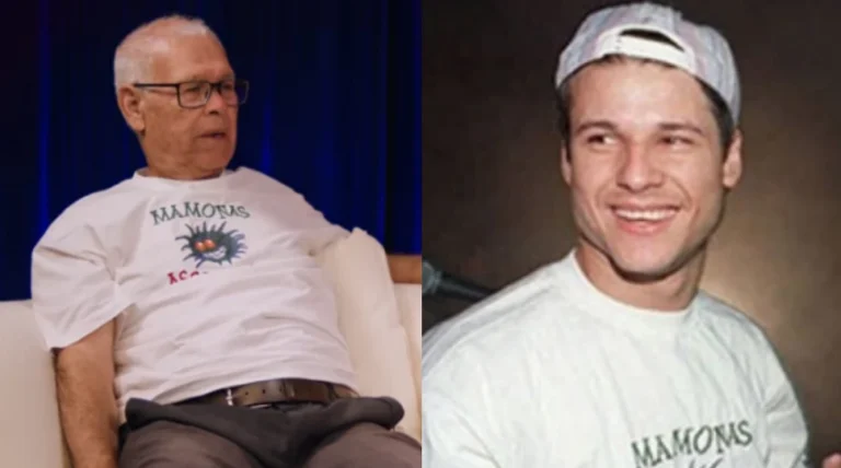 Pai do Dinho dos Mamomas Assassinas revela convite de Tom Cavalcanti