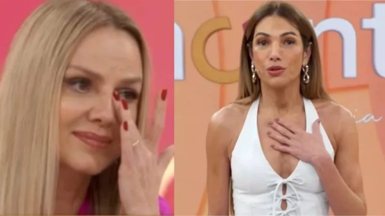 Eliana emociona Patrícia Poeta ao fazer forte desabafo: ‘Rezei muito’