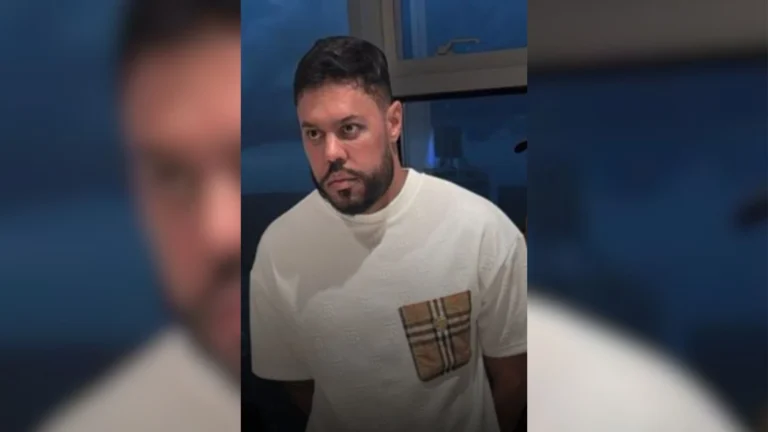 Vídeo: Mancha, líder do tráfico internacional, chega a BH escoltado pela PF