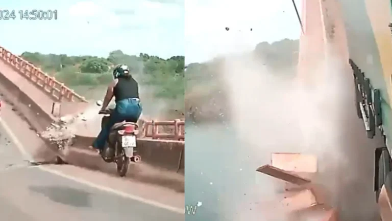 Novas imagens mostram veículos arremessados em desabamento de ponte; veja