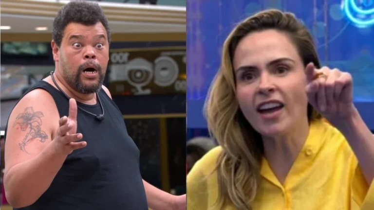 BBB 26: Expulsão de Babu é anunciada após participante perder o controle com Ana Paula