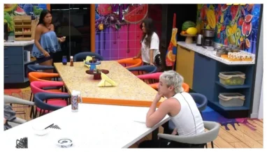 BBB 26: Juliano e Marciele tretam e sister dispara: 