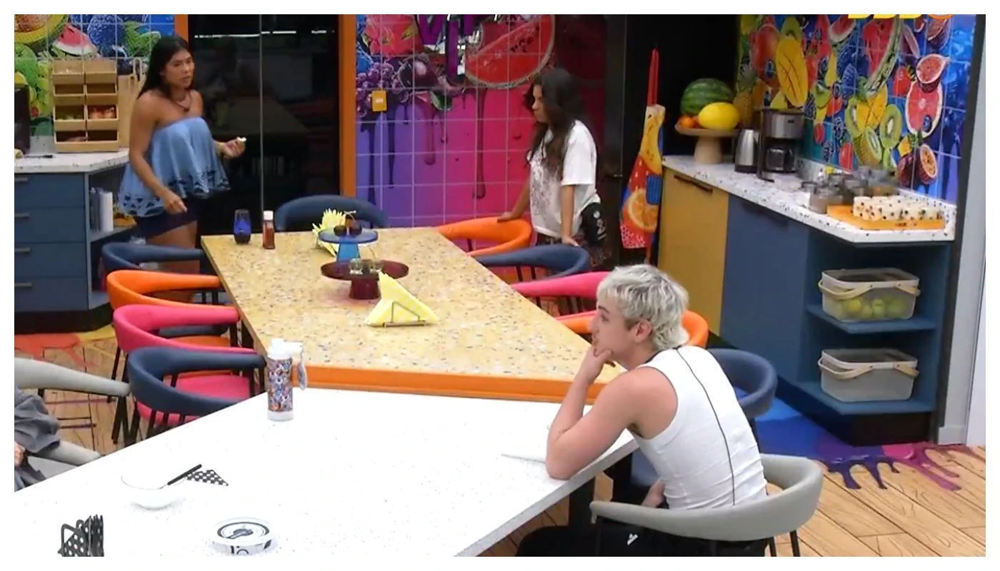BBB 26: Juliano e Marciele tretam e sister dispara: 
