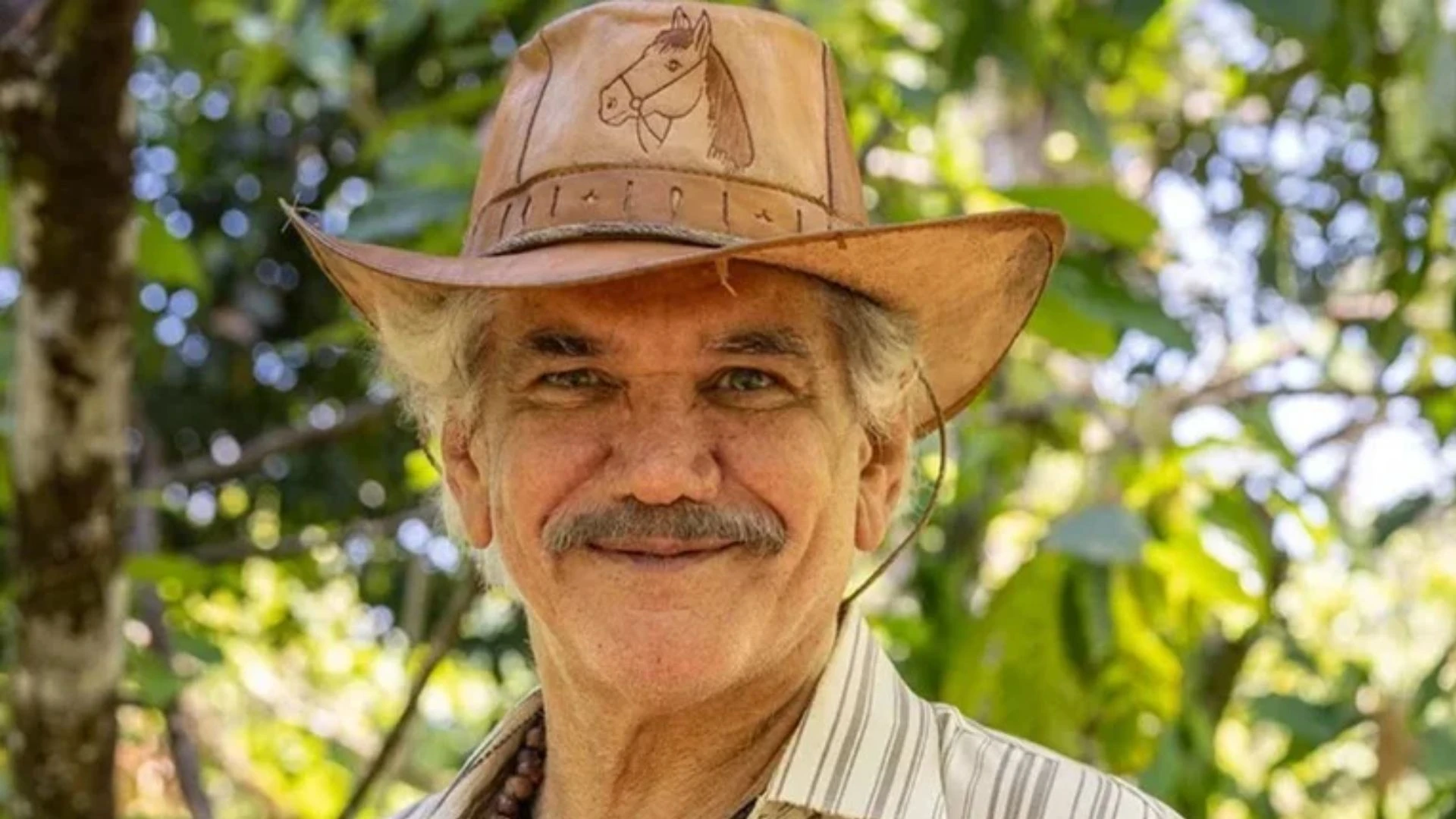 Jackson Antunes precisou conciliar hemodiálise com gravações de 