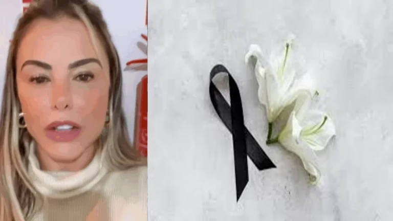 Poliana Rocha surge abalada e lamenta falecimento que abalou o Brasil