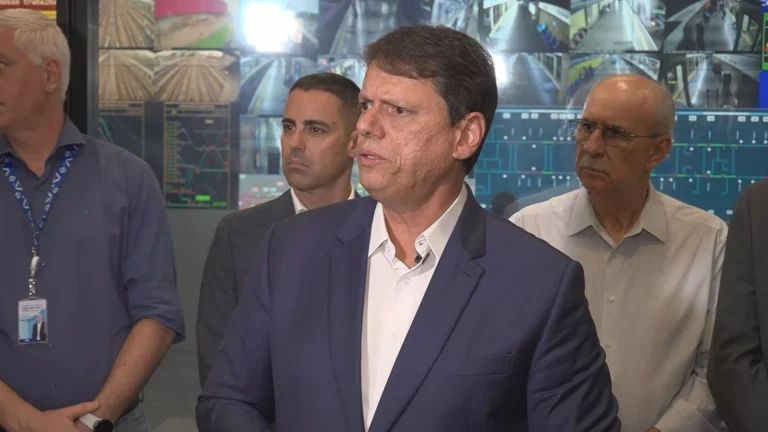 Tarcísio: Trump querer rotular facções como “terroristas” é “oportunidade”