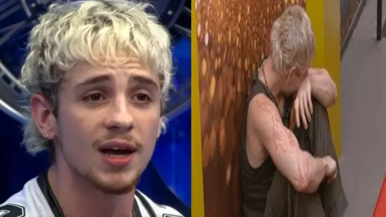 ‘BBB 26’: Juliano Floss cai no choro e ameaça desistir do reality