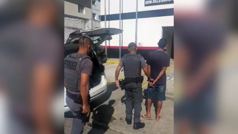 SP: Homem é preso após ex-mulher acionar botão de “socorro” em aplicativo