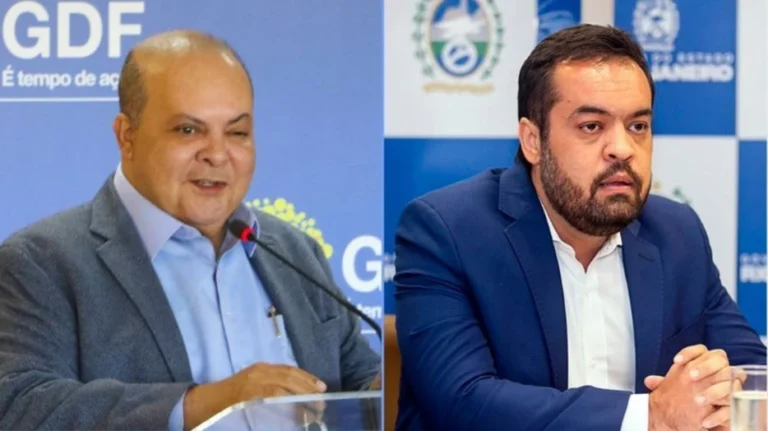 CPI do Crime aprova convocação de Ibaneis Rocha e Cláudio Castro