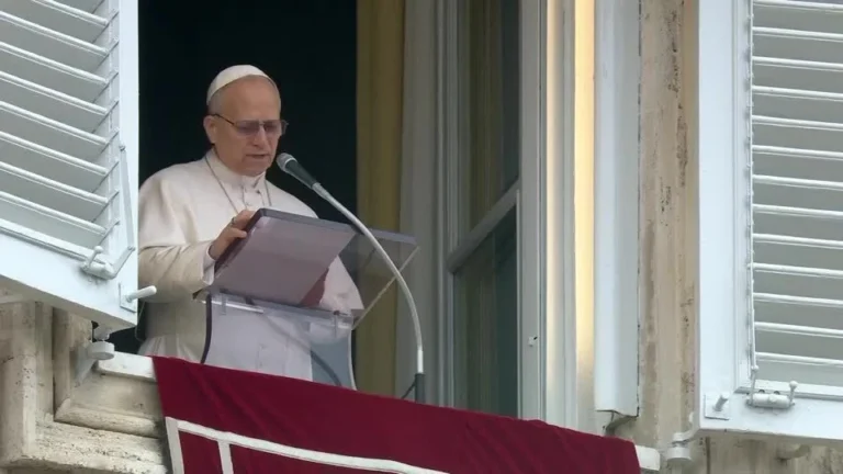 Papa Leão XIV diz que guerra no Oriente Médio é “escândalo” para humanidade